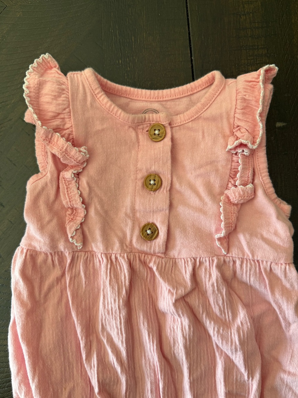Wonder Nation Romper - Picture 2 of 3